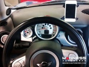 MINI Cooper Flexpod Pro Series Smartphone Mounting Kit (Universal) by Craven Speed (R55 / R56 / R57 / R58 / R59 / R60 Model)